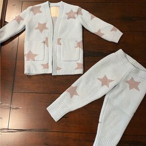 Chaser Toddler Size 4 Blue with Gray Star Set
